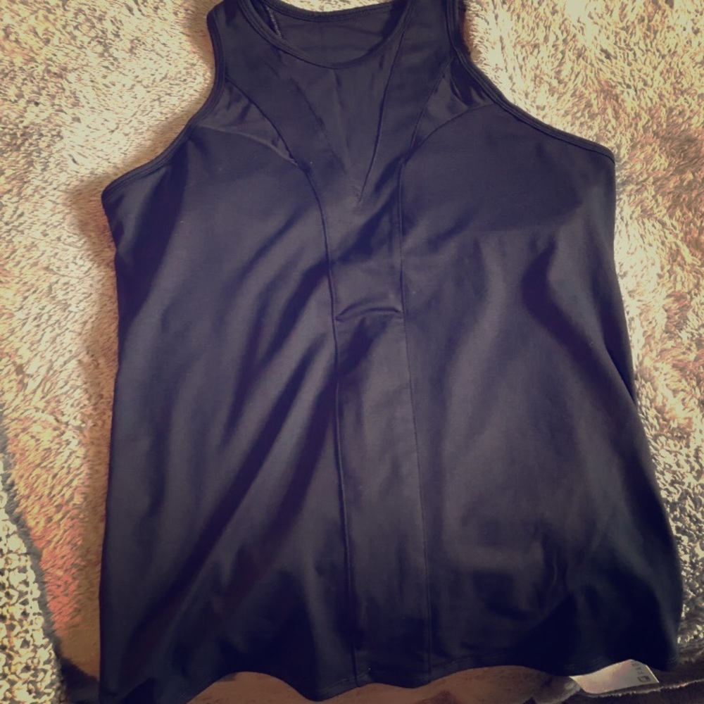 Black fabletics tank top